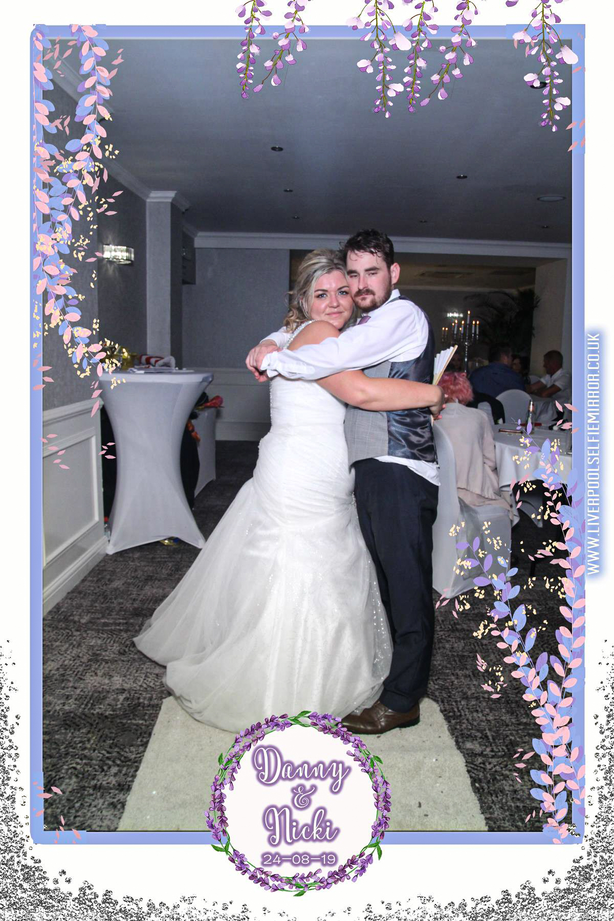 Danny and Nicki’s Wedding | View more photos from the event at gallery.liverpoolselfiemirror.co.uk/u/LiverpoolSelfieMirror/Danny-and-Nicki’s-Wedding